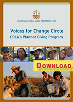 Voices for Change Circle - CRLA's Planned Giving Program