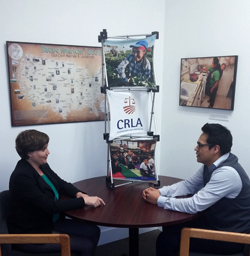 The California Bar Foundation is pleased to provide a $20,000 grant to California Rural Legal Assistance, in support of their Indigenous Language Access in the California Courts program