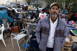 Prior to CRLA’s Watsonville office involvement, applicants were told that there was no cash aid program for indigent adults, especially if they were homeless. Photo by David Bacon