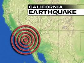 California earthquake epicenter