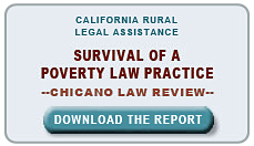 Survival of a poverty law practice:  Chicano Law Review.  Download the PDF report