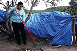 Farmworker woman.