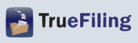 TrueFiling logo